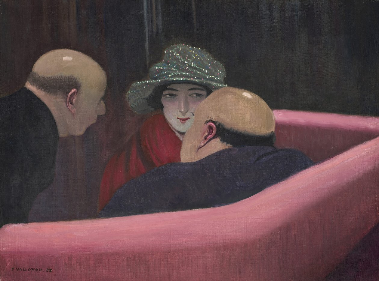Die keusche Susanna von Felix Edouard Vallotton