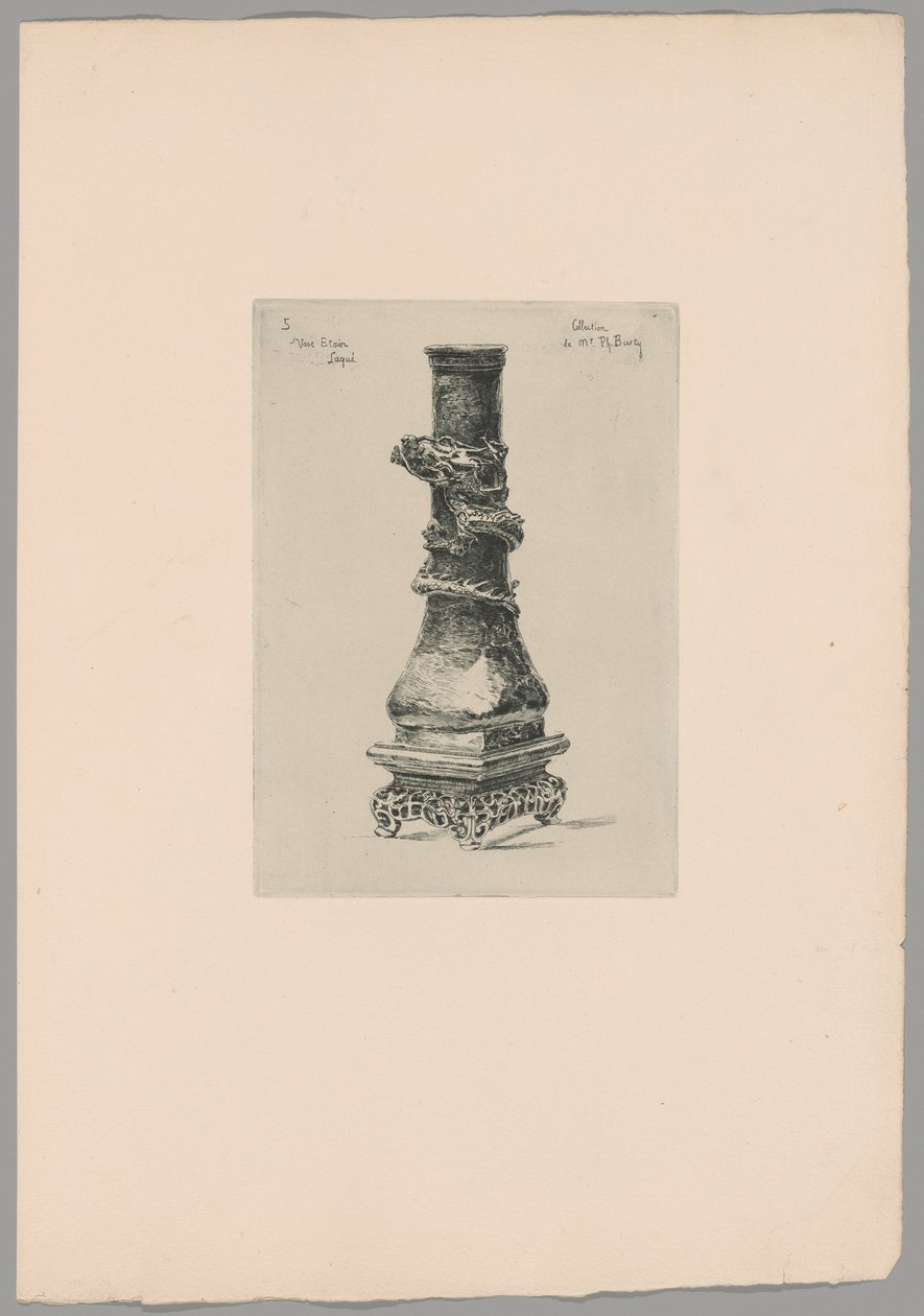 Japonismus von Felix Hilaire Buhot