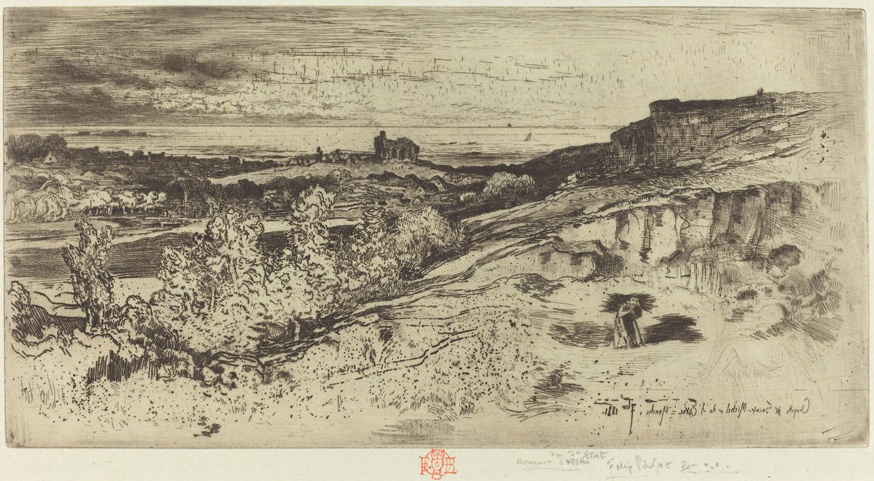 Die Kapelle Saint-Michel in l