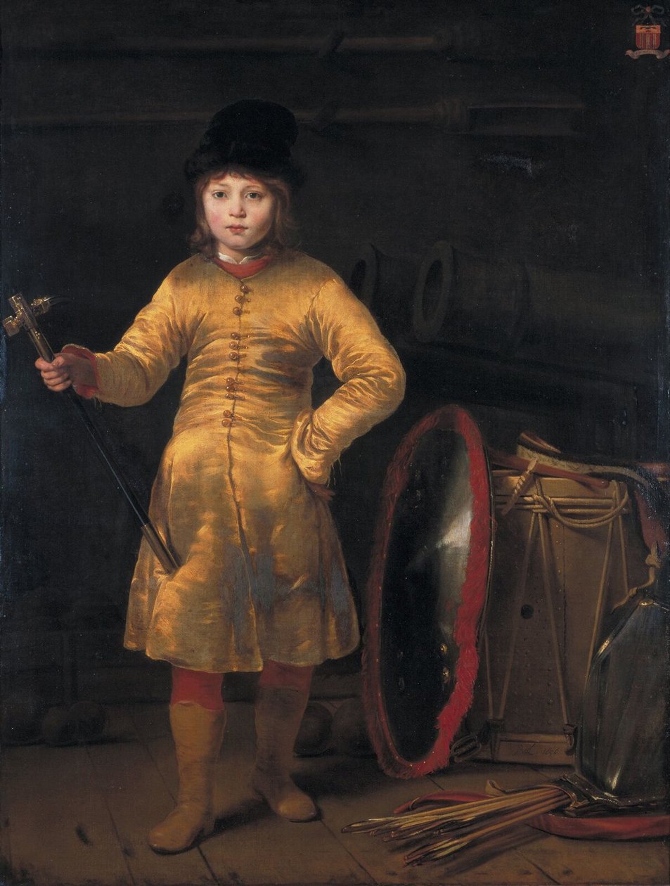 Otto van der Waeyen in polnischer Tracht, 1656 von Ferdinand Bol