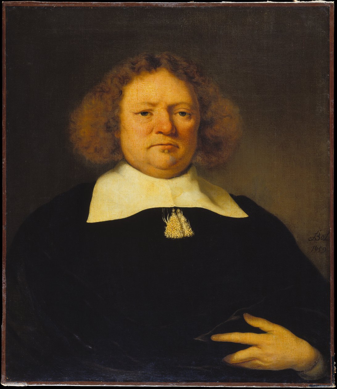 Porträt eines Mannes von Ferdinand Bol