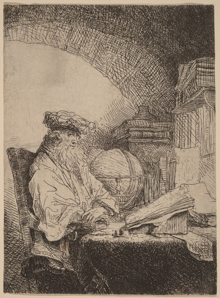Der Astrologe von Ferdinand Bol
