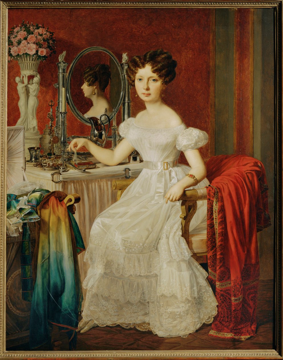 Schauspielerin Elise Hoefer 1827 von Ferdinand Georg Waldmuller