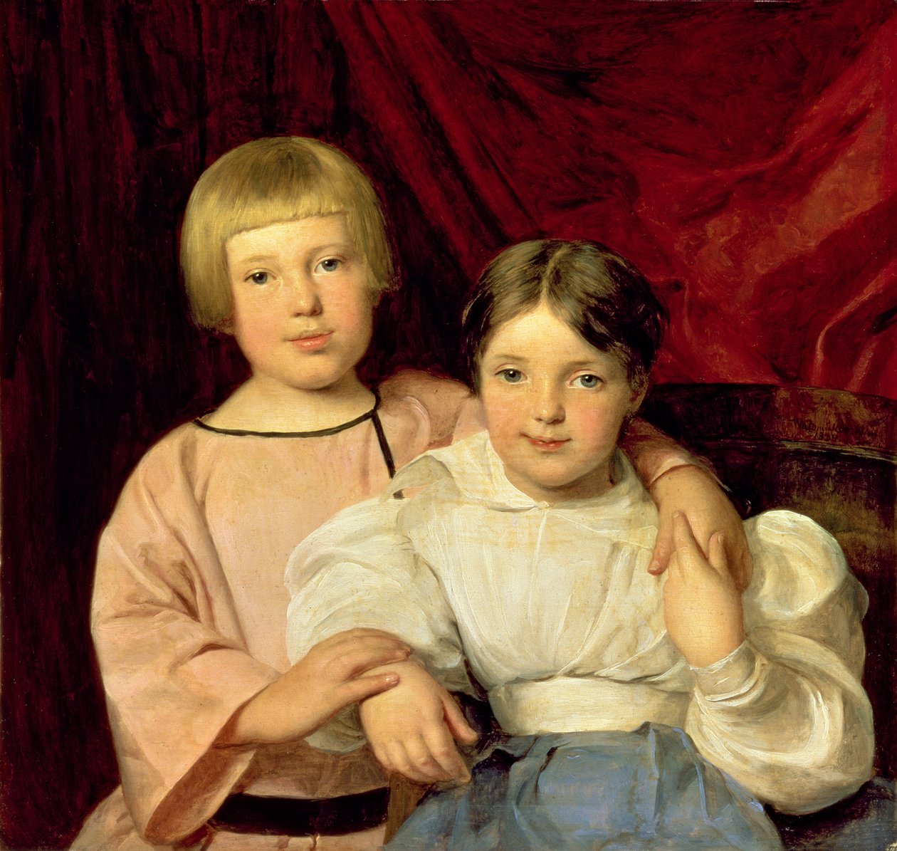 Kinder von Ferdinand Georg Waldmuller