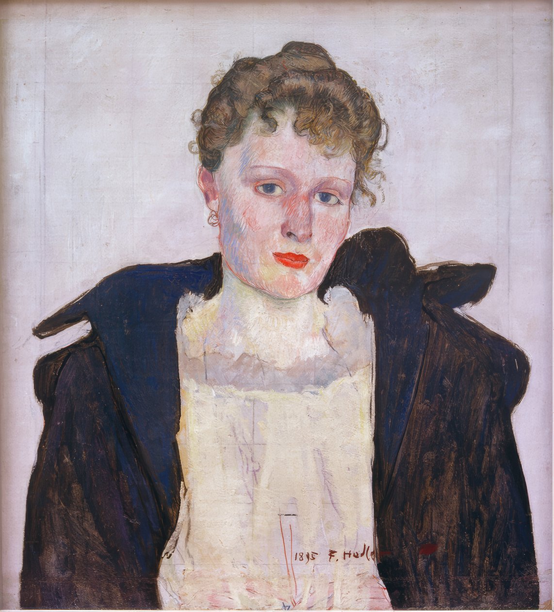 Frauenbildnis von Ferdinand Hodler