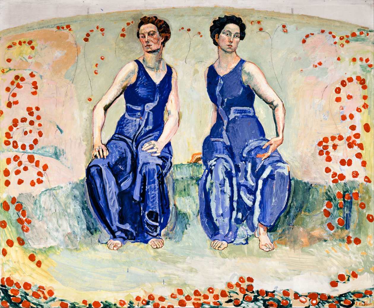 Die heilige Stunde von Ferdinand Hodler