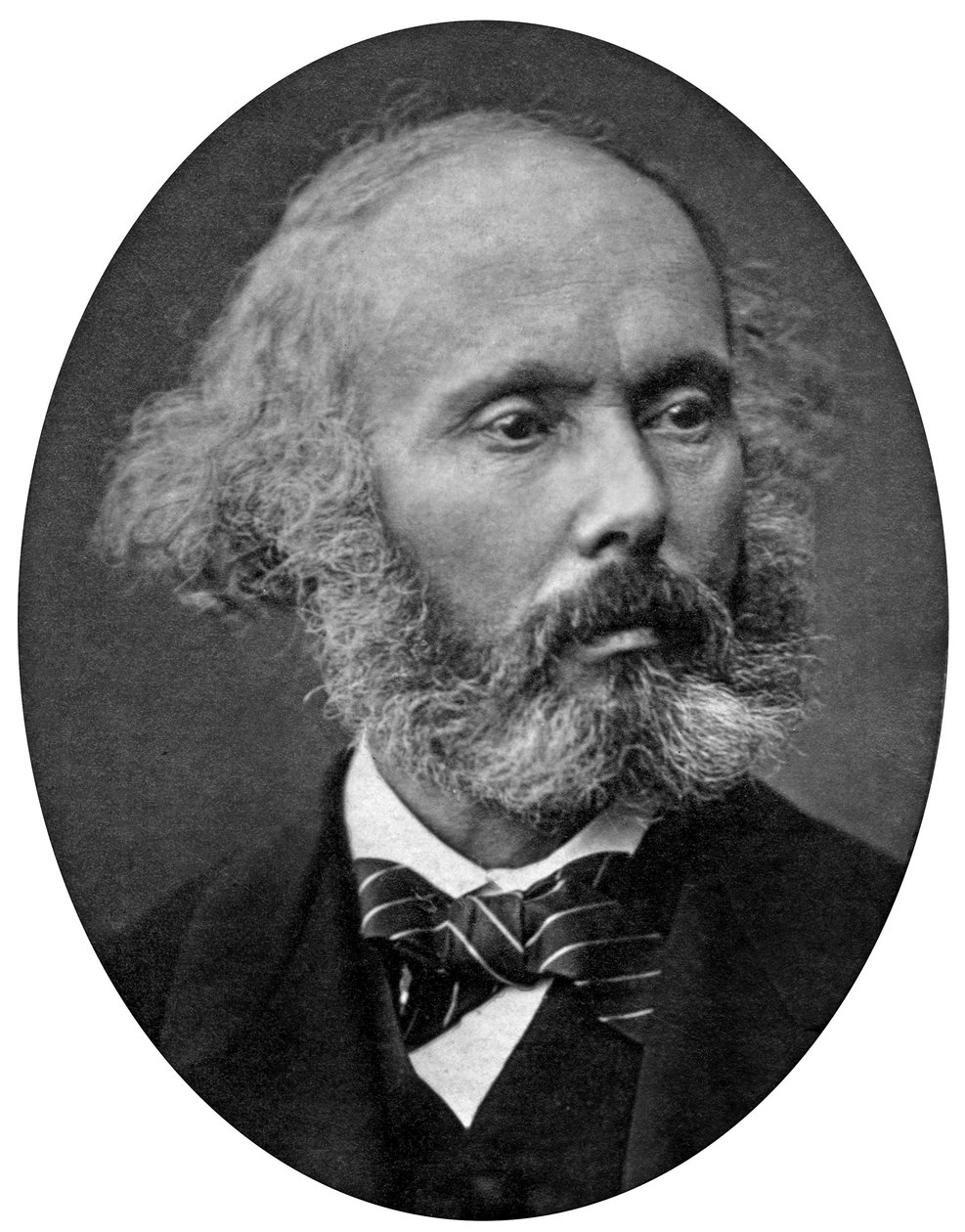 Felicien David (1810-1876) französischer Komponist von Ferdinand Mulnier