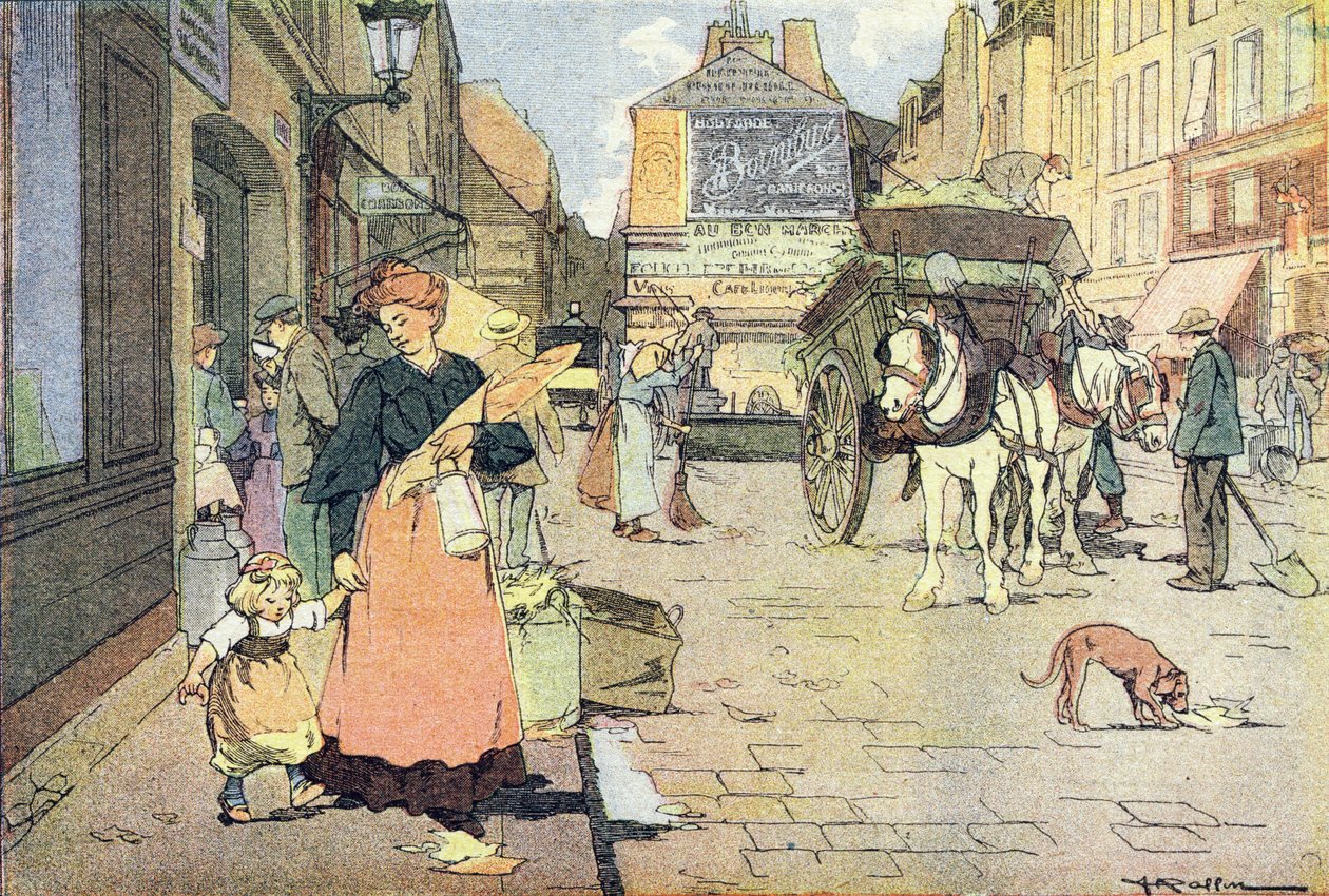 Morgen, in Imagier de l