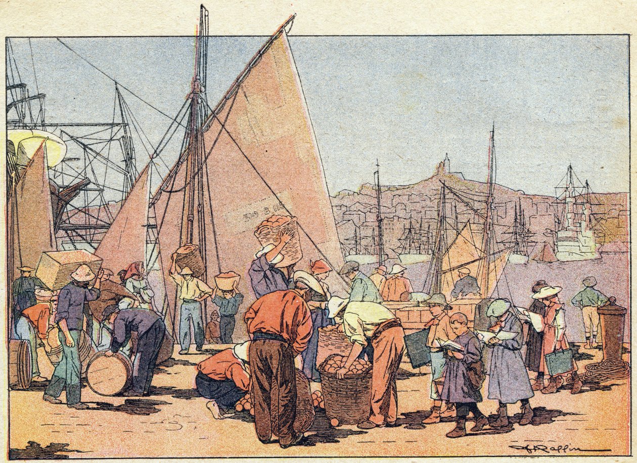 Der Hafen, in Imagier de l