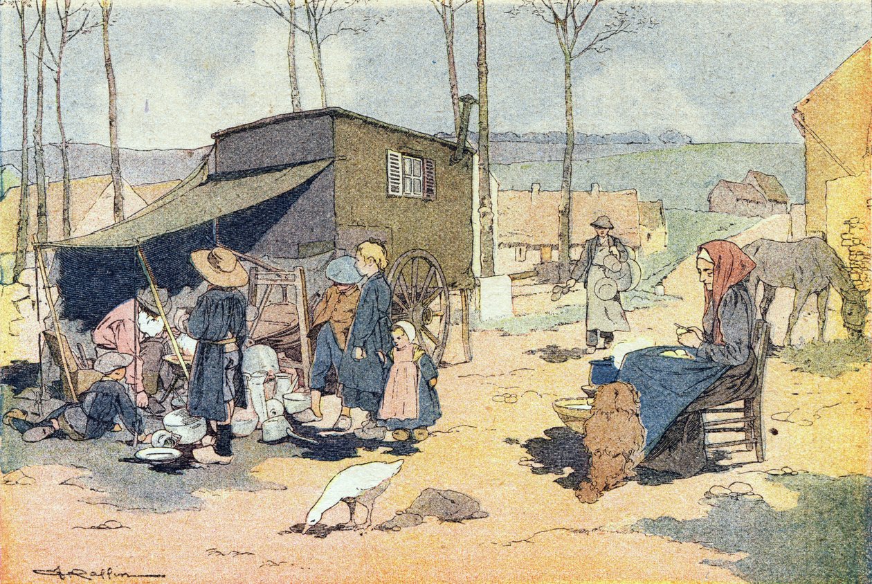 Der Flickschuster, in Imagier de l