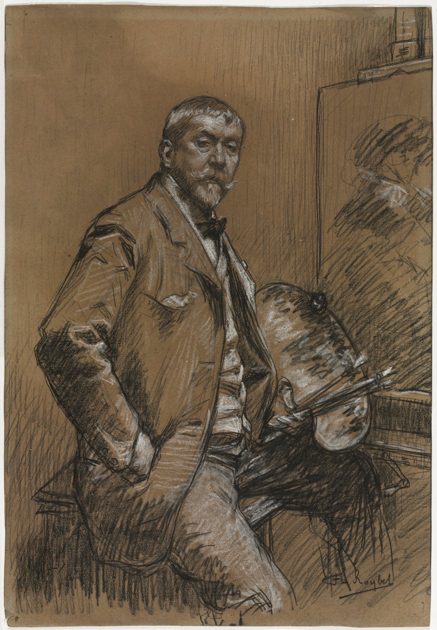 Selbstporträt, 1800er-1900er von Ferdinand Roybet