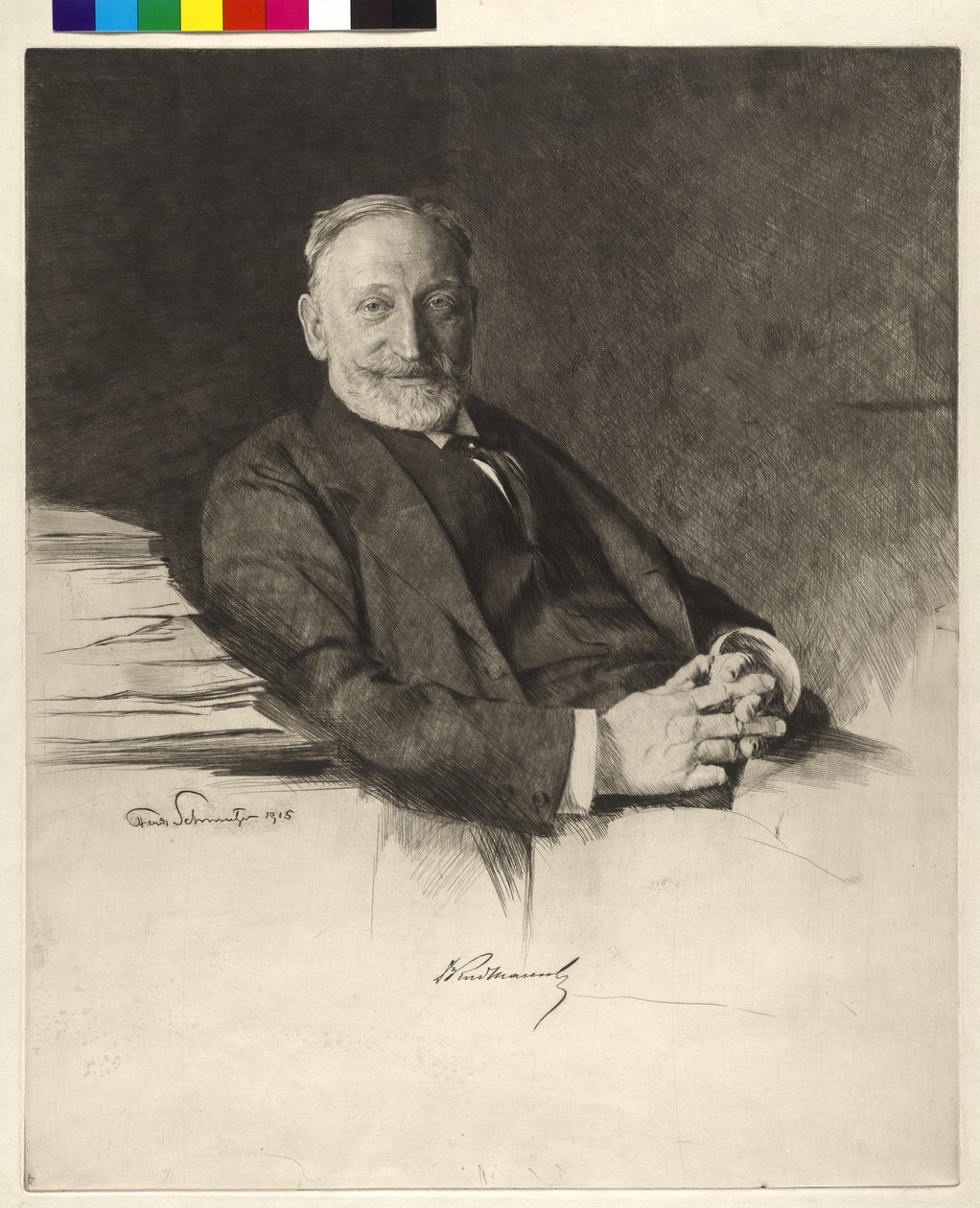 Rudolf Maresch von Ferdinand Schmutzer