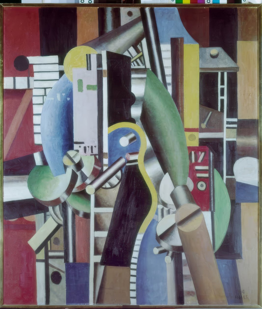 Der Motor von Fernand Leger