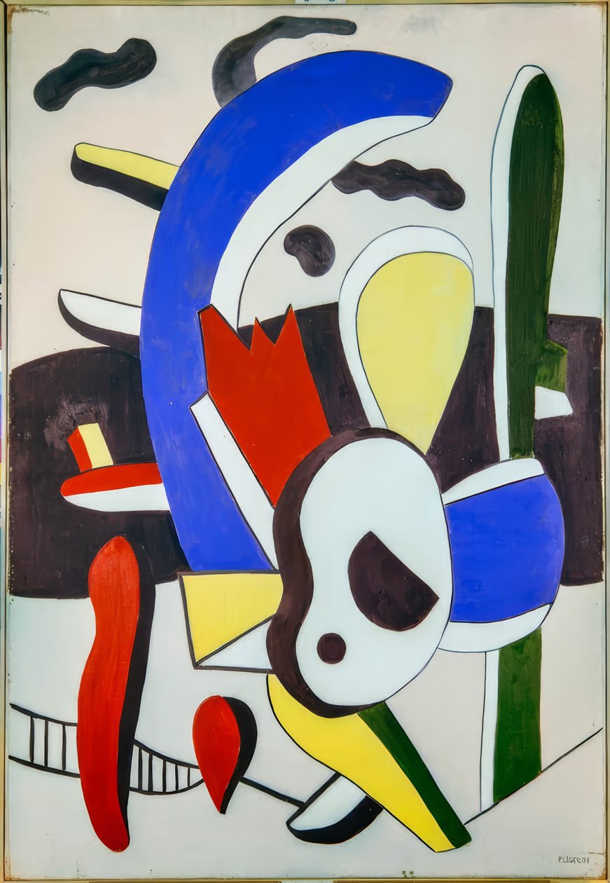 Die Schmetterlinge von Fernand Leger