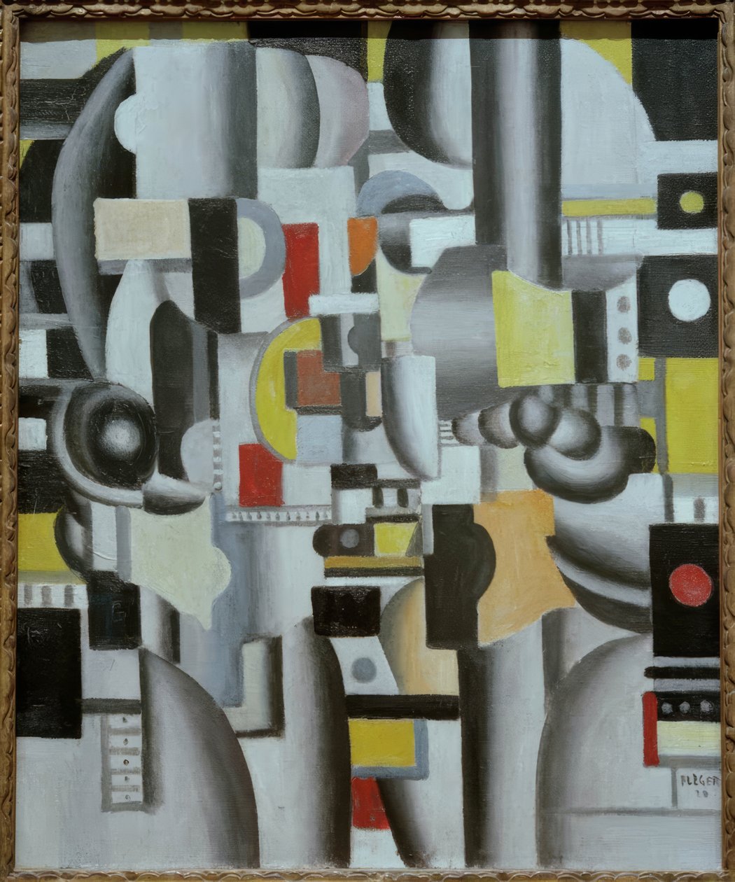 Komposition von Fernand Leger