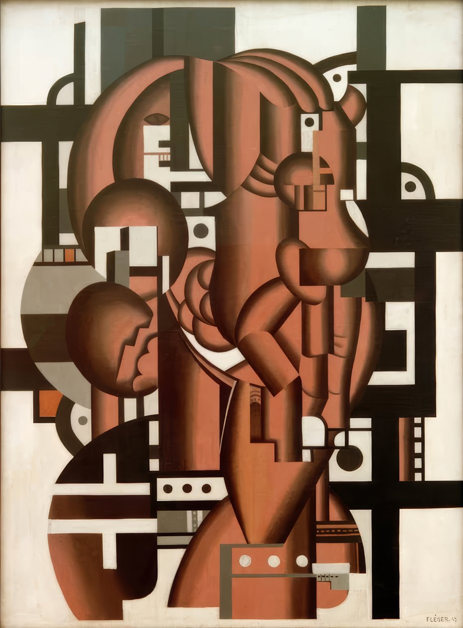 Komposition von Fernand Leger