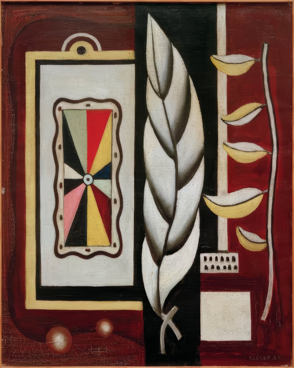 Stilleben von Fernand Leger