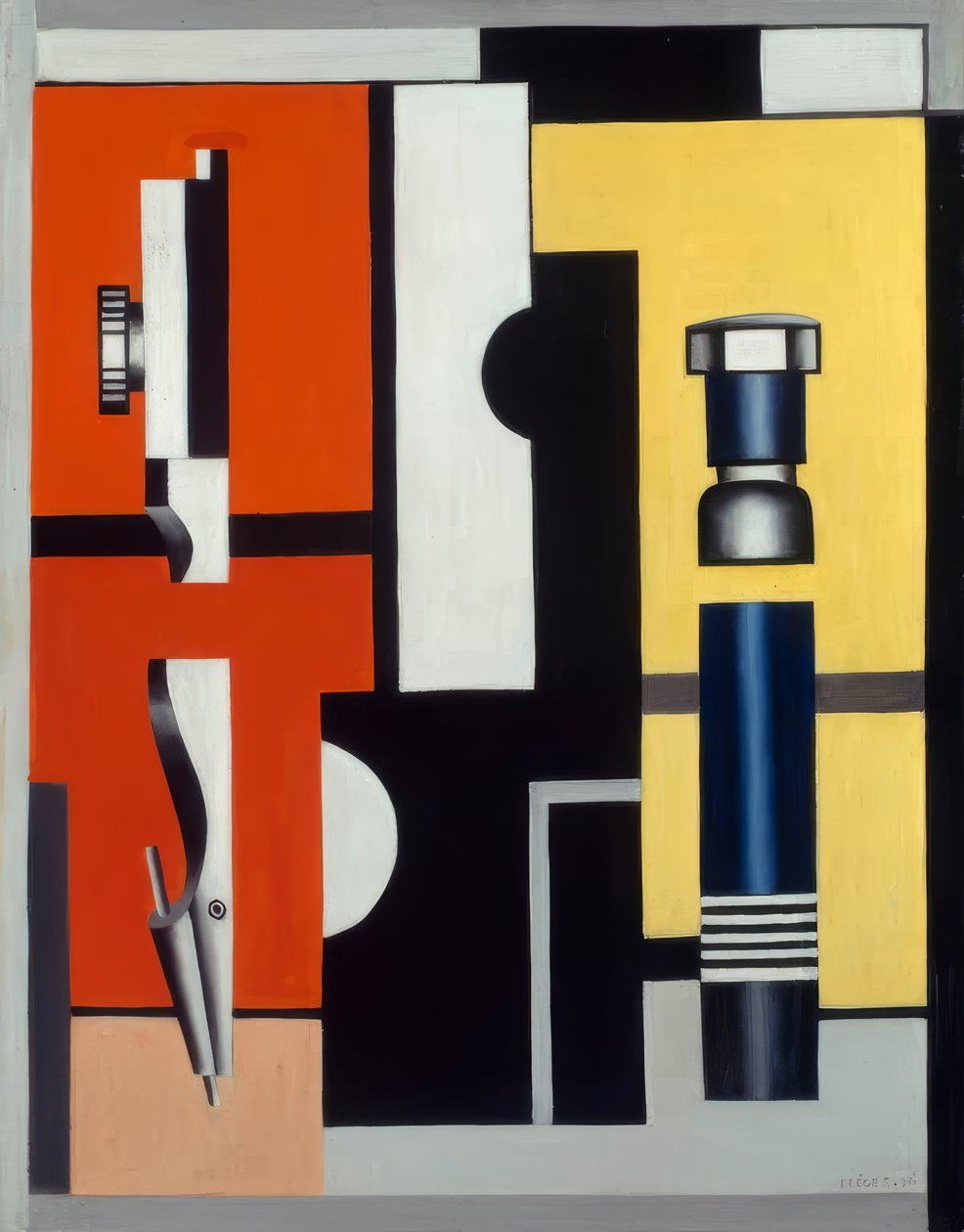 Stillleben von Fernand Leger