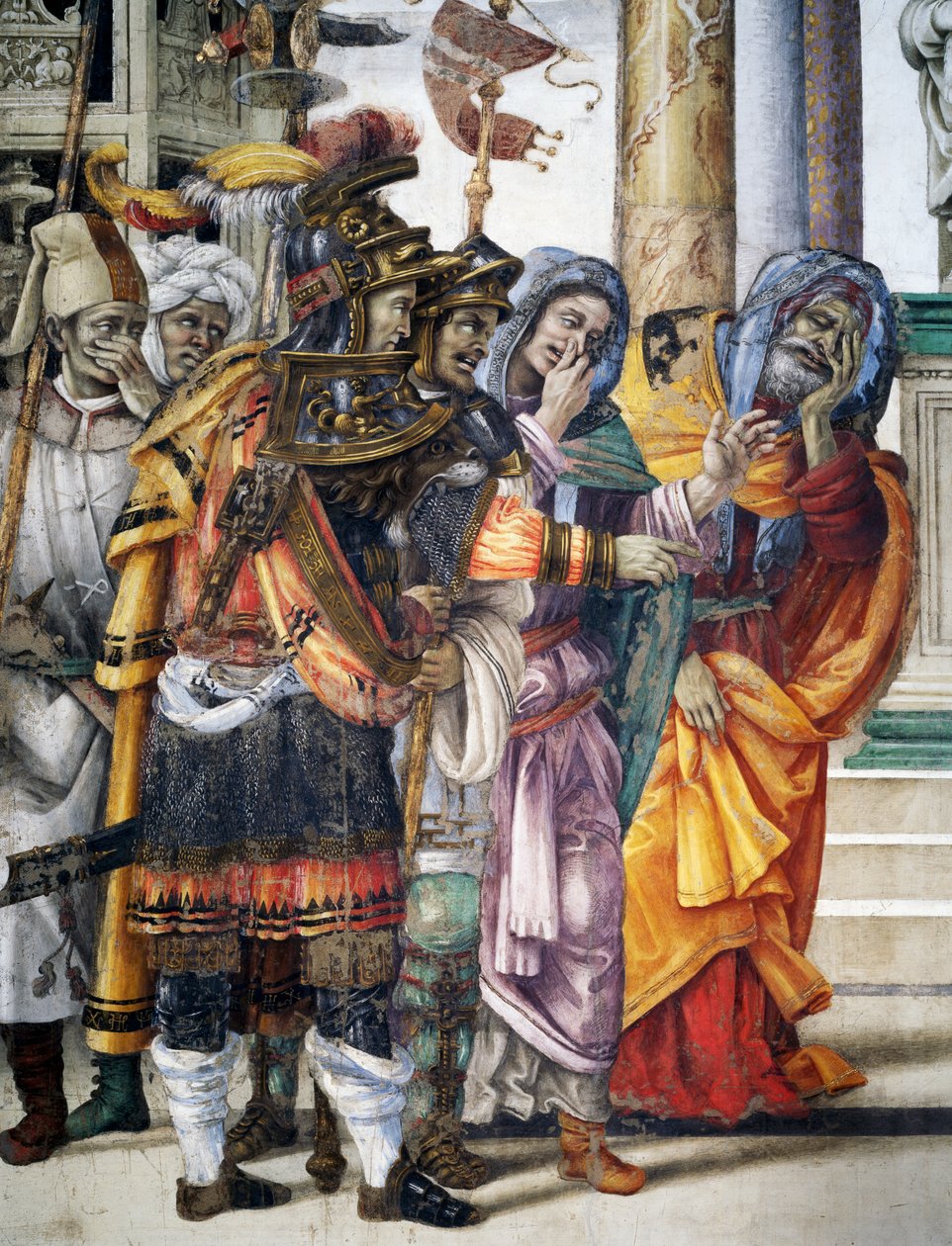Geschichten von St. Johannes, von Filippino Lippi von Filippino Lippi