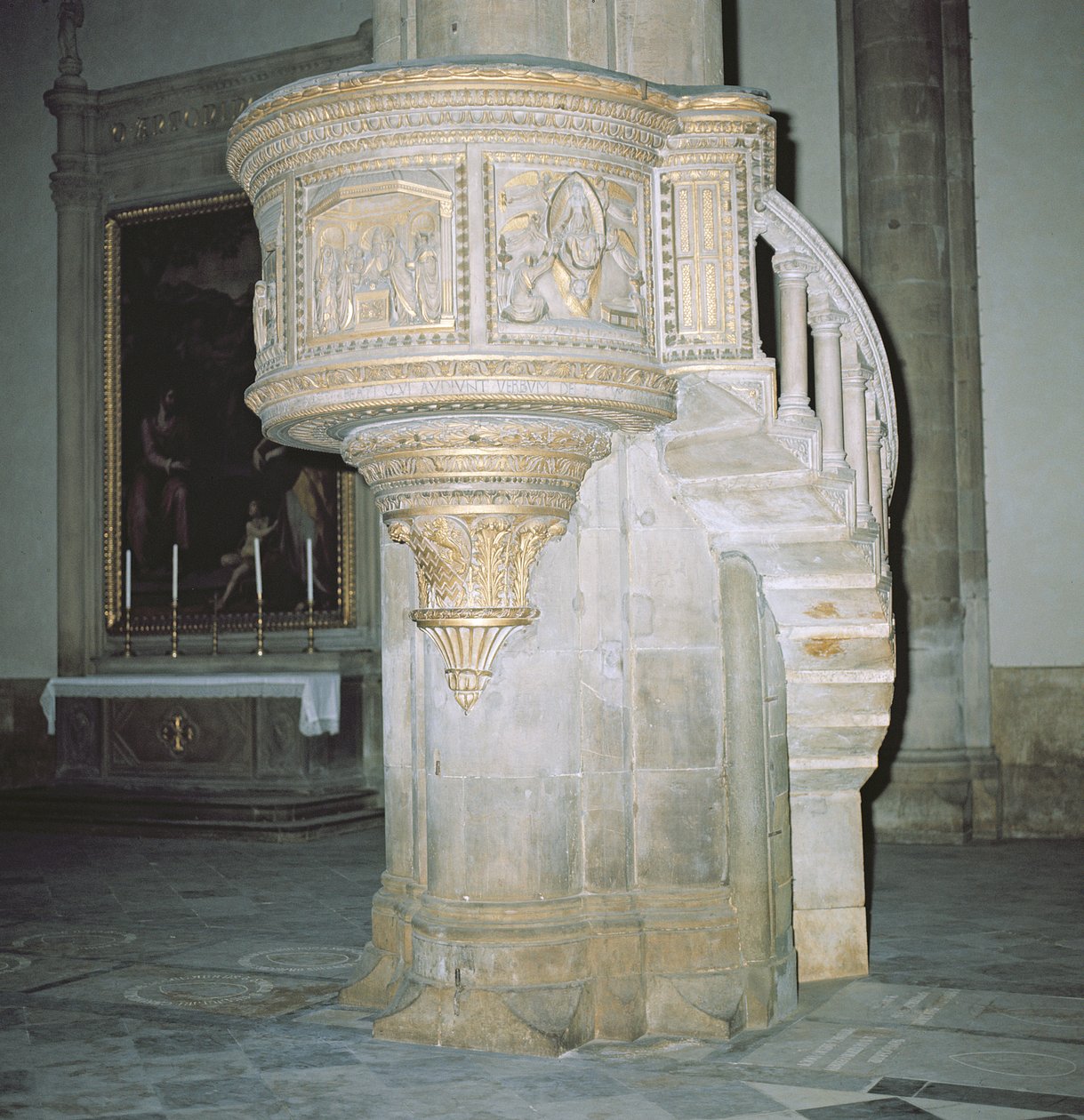 Kanzel, 15. Jahrhundert von Filippo Brunelleschi