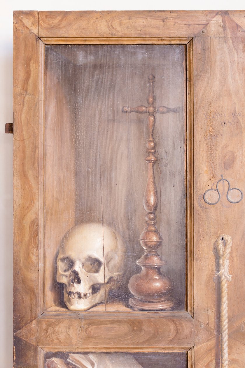 Wand- und Holzgemälde von Filippo Balbi, (Detail) von Filippo Balbi