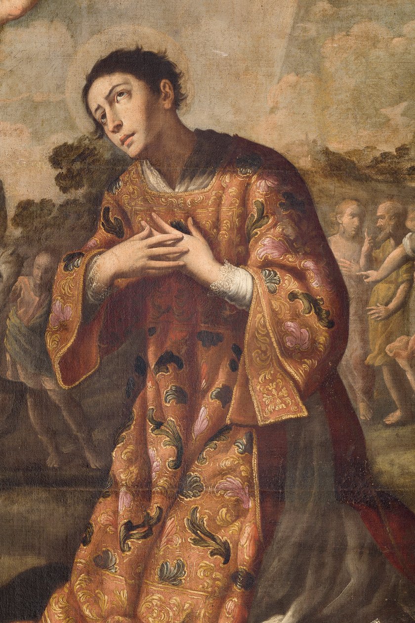 Martyrium des hl. Laverio, Detail von Filippo Donzelli