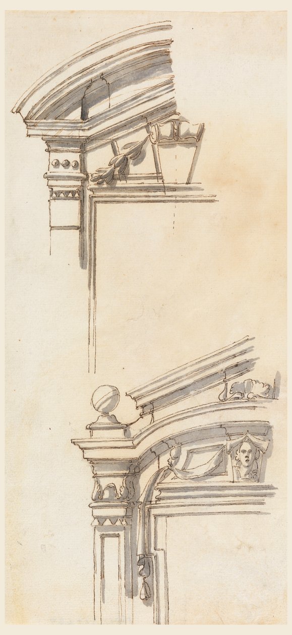 Zwei Fensterschränke von Filippo Marchionni