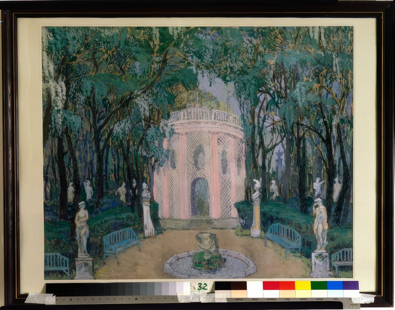 Pique Dame von Fjodor Fjodorowitsch Fedorowski