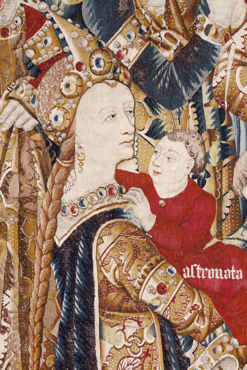 Der Trojanische Krieg: Achills Zelt. ca. 1470 von Flemish School