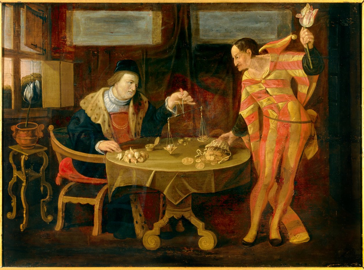 Der Verkauf von Tulpenzwiebeln von Flemish School