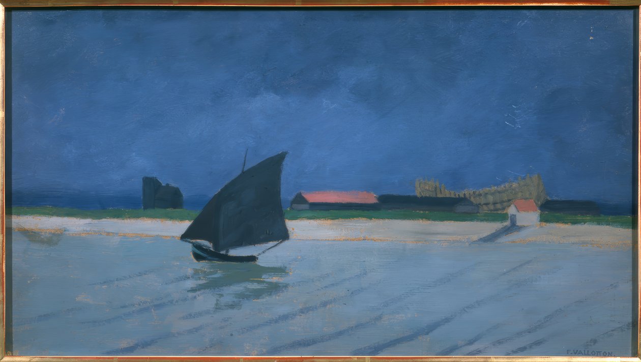 Meereslandschaft von Félix Vallotton
