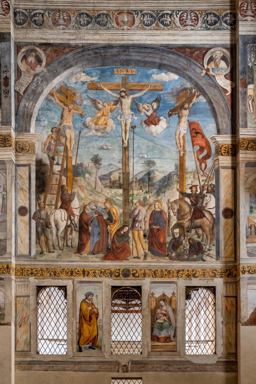 Der Nonnenchor von Floriano and Caylina Paolo Ferramola