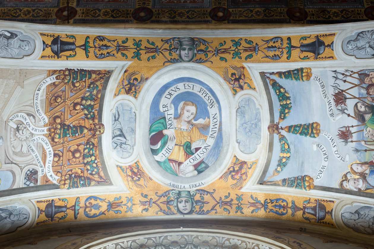 Die Fresken des Nonnenchors von Floriano Ferramola