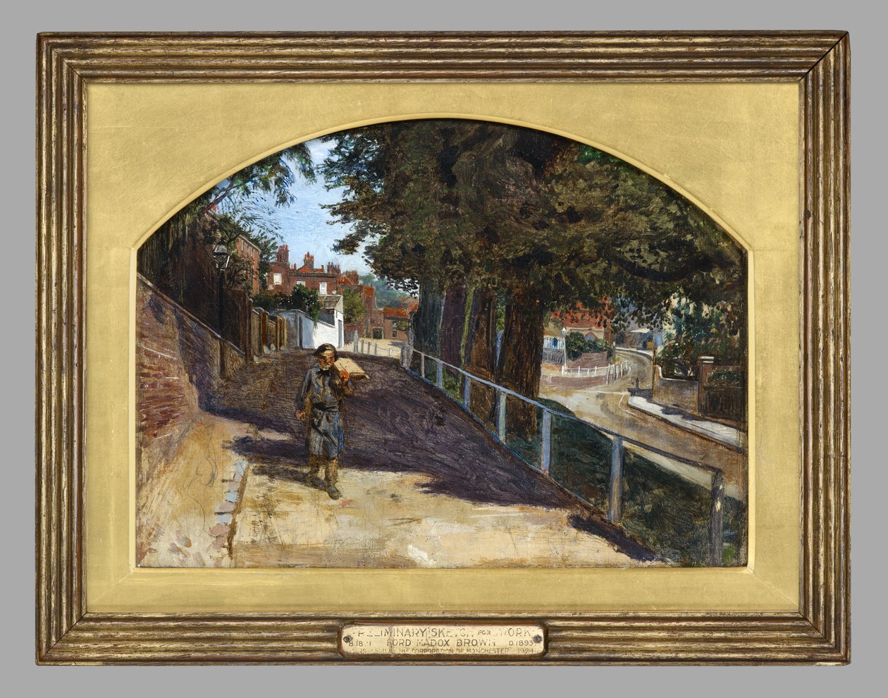 Heath Street, Hampstead von Ford Madox Brown