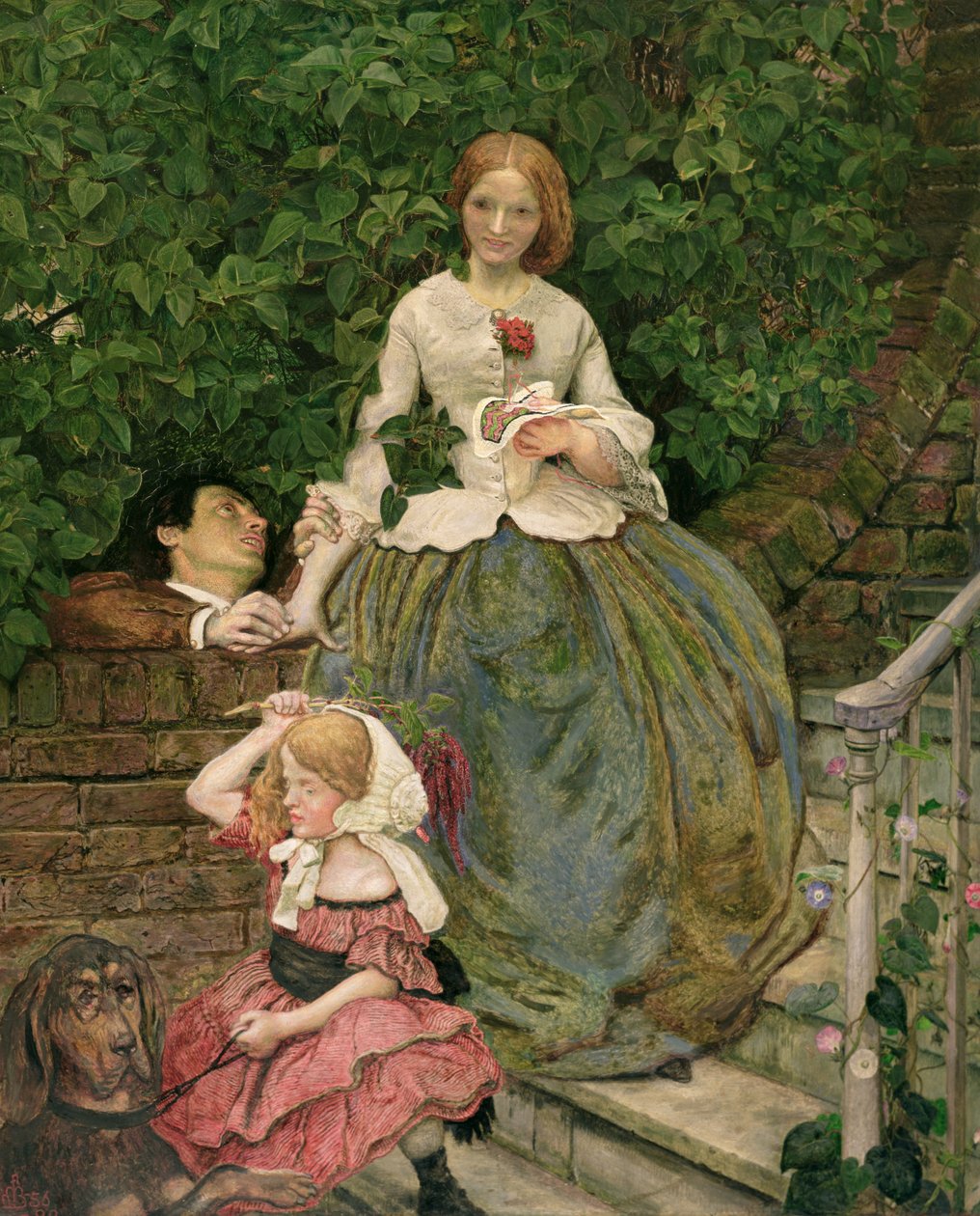 Stufen der Grausamkeit von Ford Madox Brown