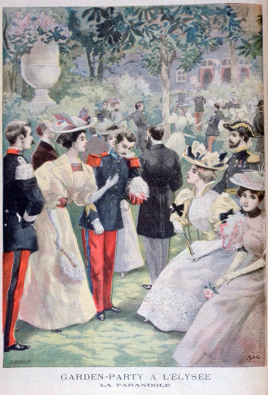 Die Farandole, 1895 von Fortuné Méaulle