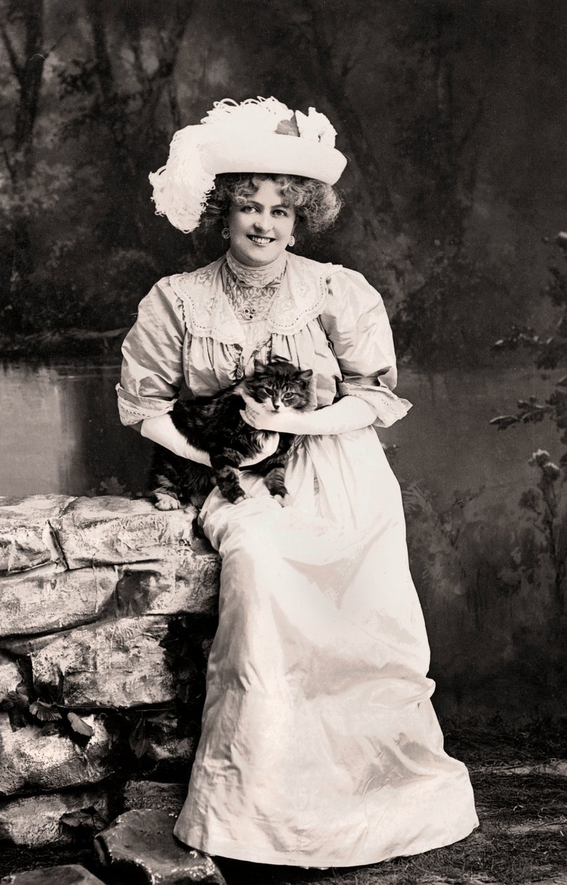 Marie Studholme 1875-1930, englische Schauspielerin, 1900er Jahre von Foulsham and Banfield
