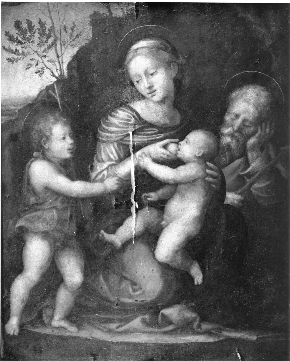 Lais Puzzle 1000 Teile – Raffael 'Die Heilige Familie Unter Der Eiche' (Museo Del Prado)