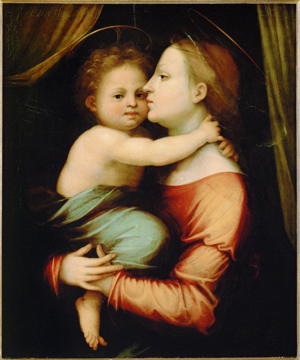 Madonna mit Kind von Fra (1472-1517) Bartolomeo