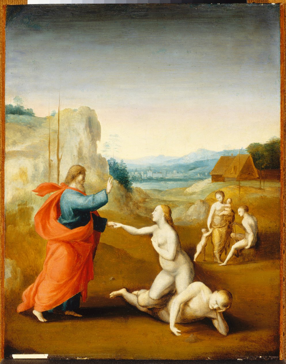 Die Erschaffung Evas, um 1510 von Fra (1472-1517) Bartolomeo
