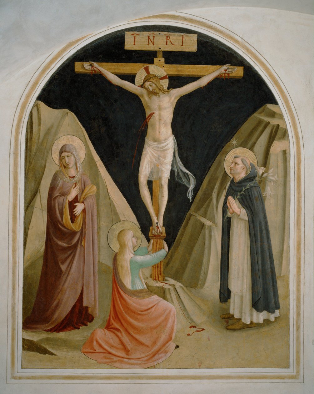Cella 25 von Fra (c.1387-1455) Angelico