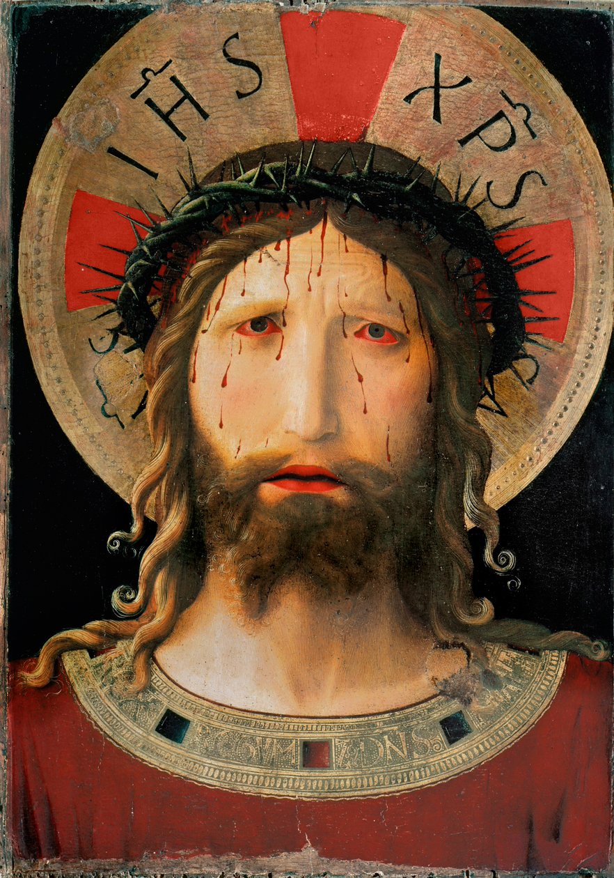 Christus mit Dornen gekrönt, um 1430 von Fra (c.1387 1455) Angelico