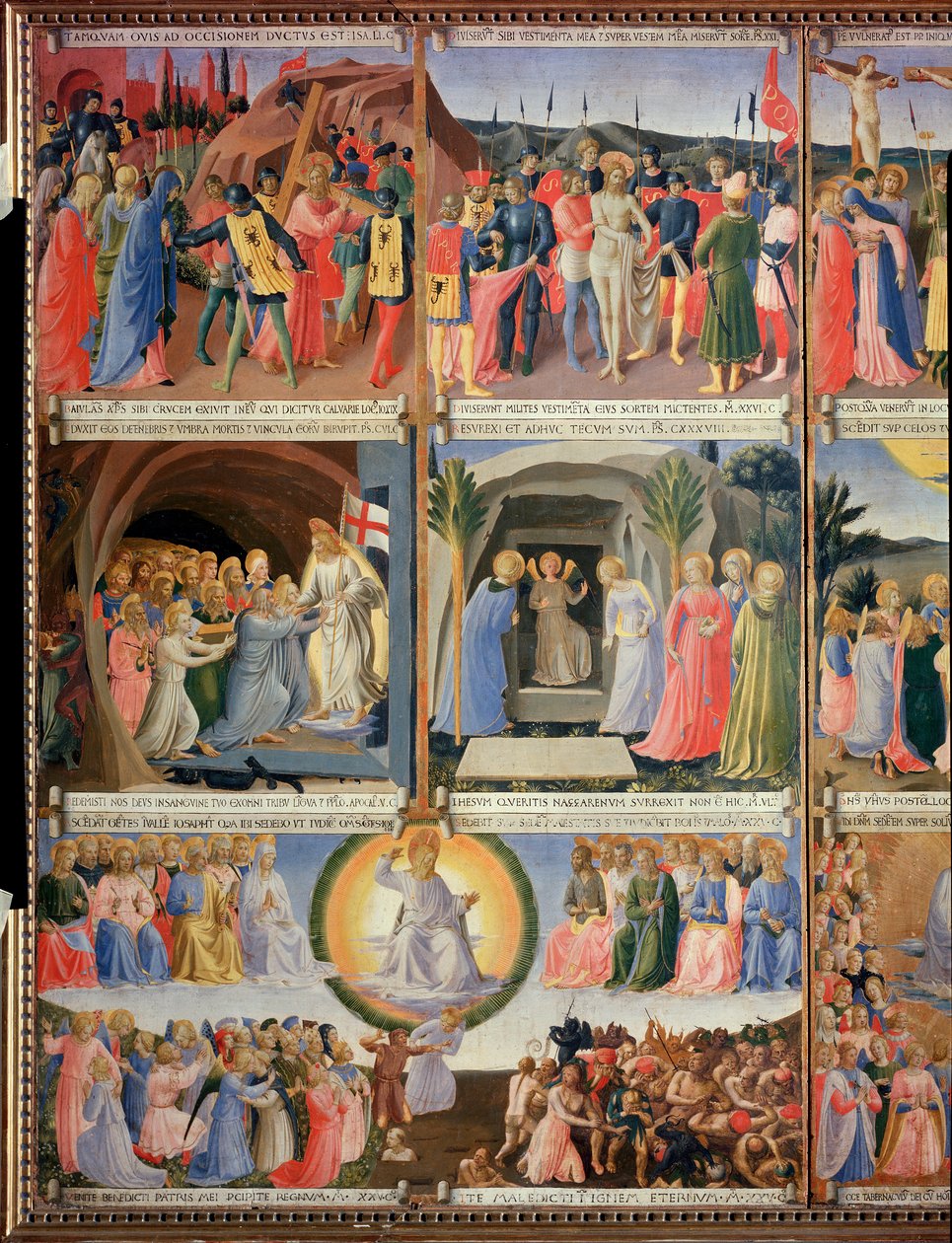 Leben Christi, Armadio degli Argenti von Fra  Angelico