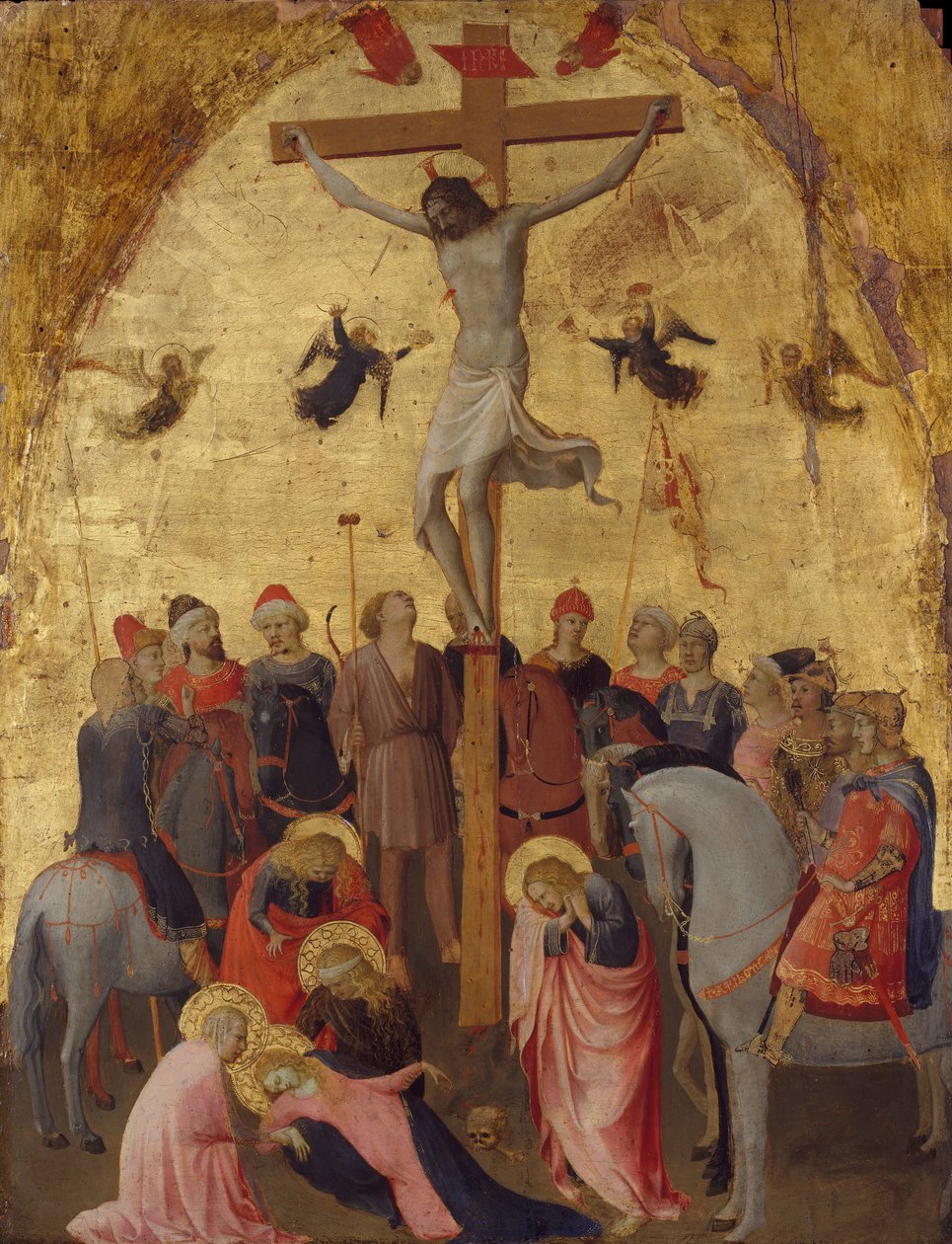 Die Kreuzigung von Fra Angelico
