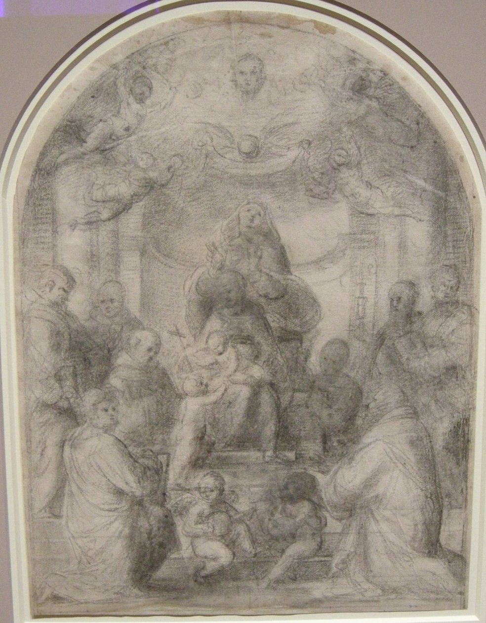 Madonna mit Kind und Heiligen von Fra Bartolomeo
