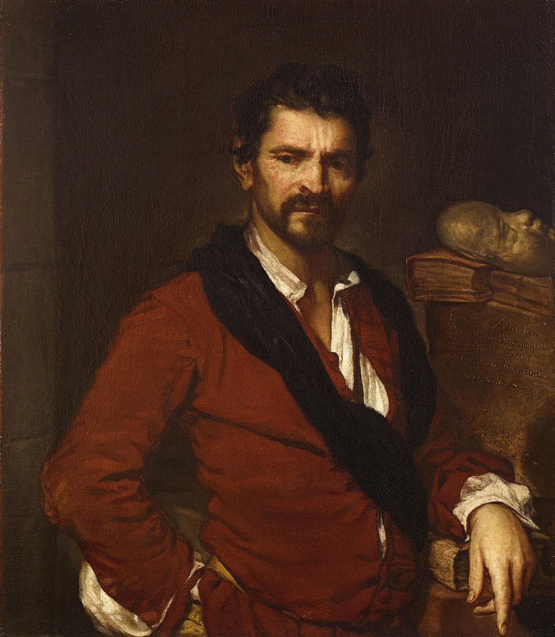 Porträt von Francesco Maria Bruntino von Fra Galgario