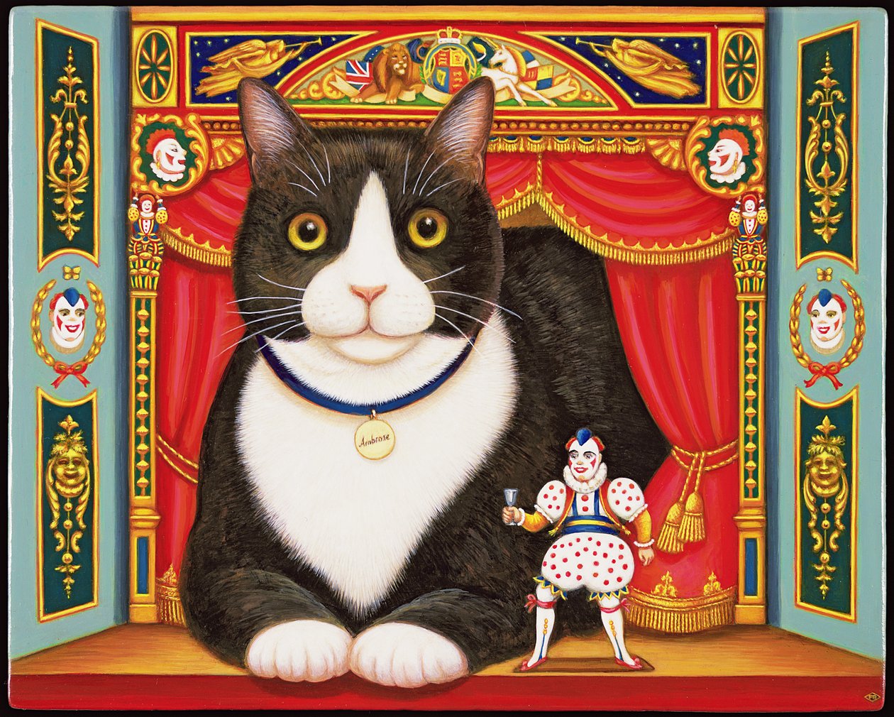Ambrose, die Theaterkatze von Frances Broomfield