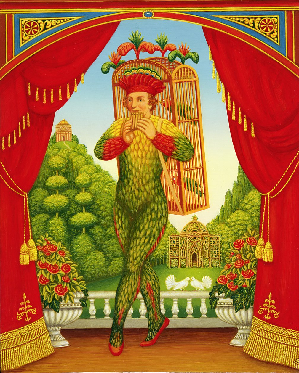 Die Zauberflöte, 1998 von Frances Broomfield
