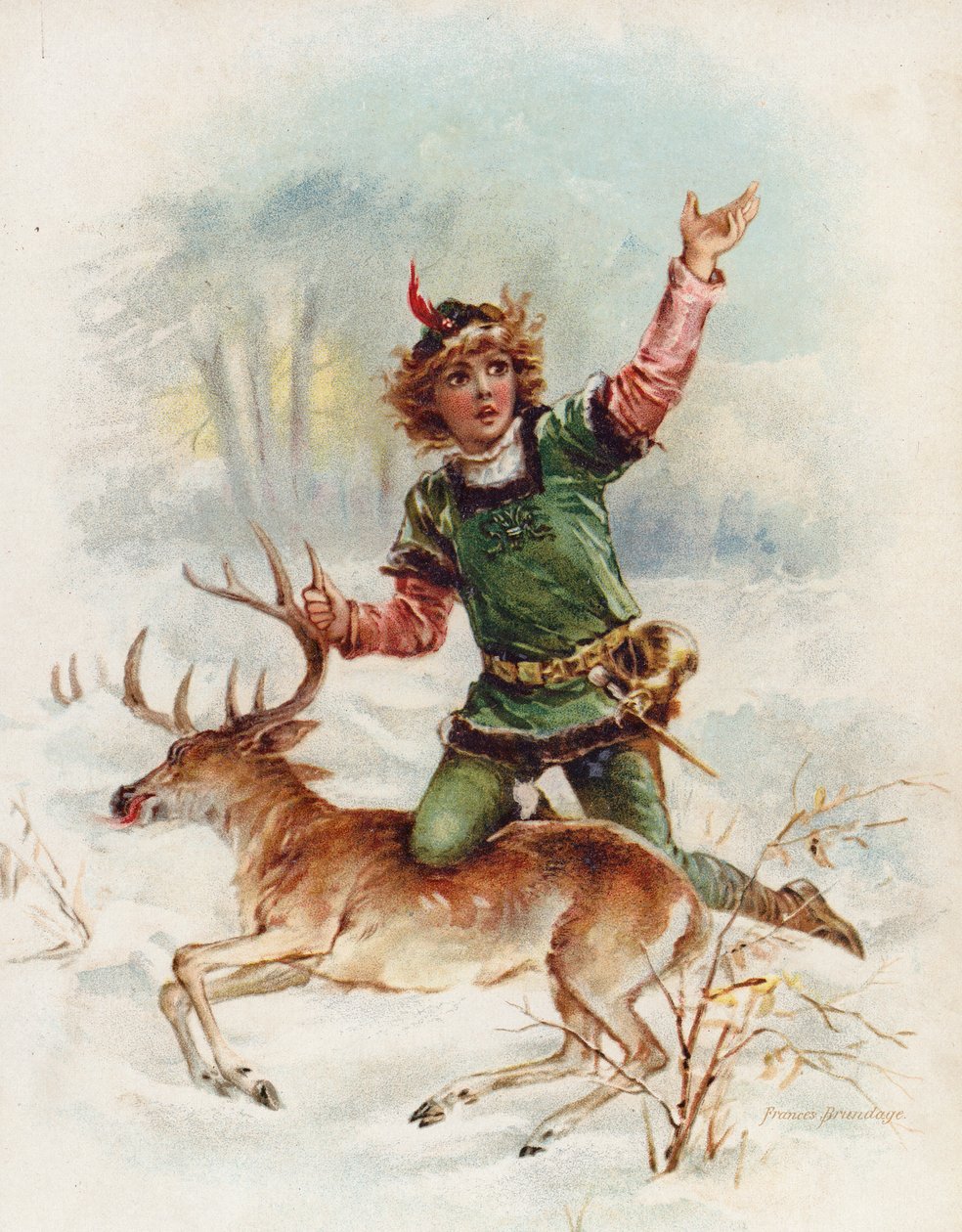 Eduard von Caernarfon von Frances Brundage