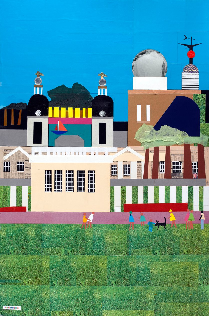 Greenwich Royal Park, 2009 von Frances Treanor